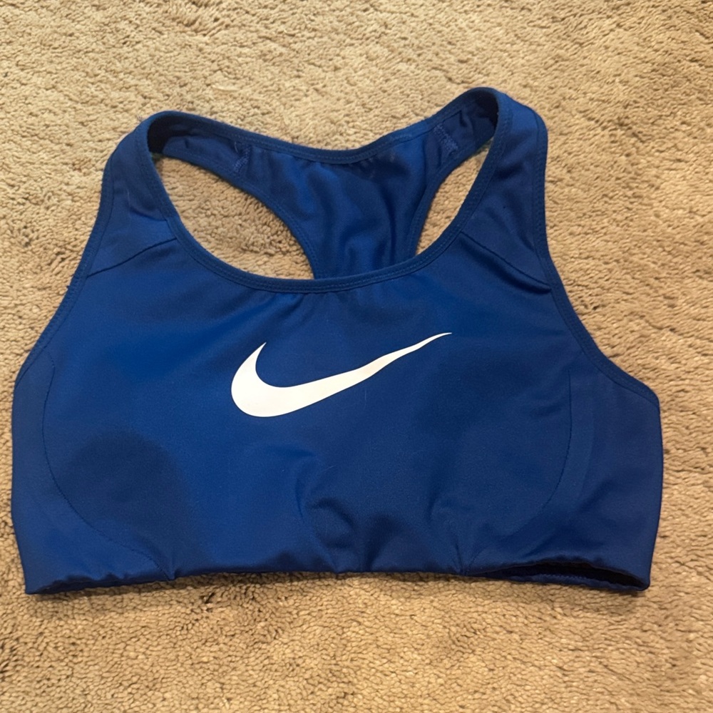 Nike Women's Royal Blue Sports Bra